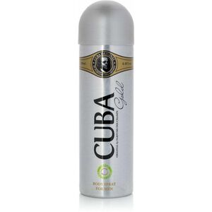 CUBA Gold Deodorant 200 ml kép