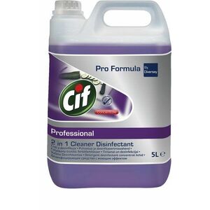 CIF 2in1 Cleaner Disinfectant 5 liter kép