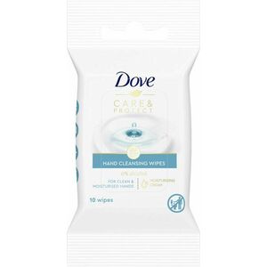 DOVE Care&Protect Hand Cleansing Wipes kép