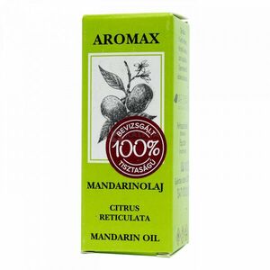 Aromax Mandarin illóolaj 10 ml kép