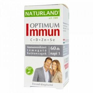 Naturland Immun Optimum étrend-kiegészítő kapszula 60 db kép