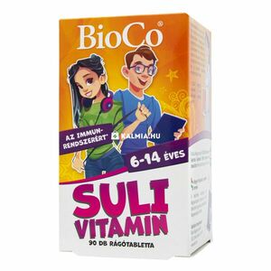 BioCo Suli vitamin rágótabletta 90 db kép