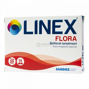Linex Flora élőflóra kapszula 14 db kép