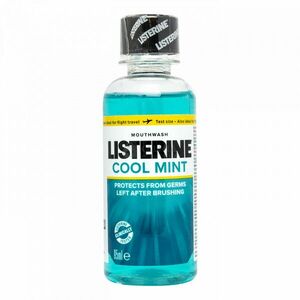 Listerine Cool Mint Antibakteriális szájvíz 95 ml kép