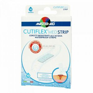 Master-Aid Cutiflex strip medium sebtapasz 7, 8 cm x 2 cm 10 db kép