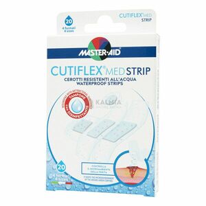 Master - Aid Cutiflex Strip különböző méretű sebtapasz 20 db kép