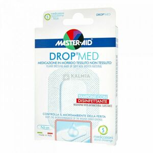 Master-Aid Drop Med extra vastag gézpárna 5 cm x 7 cm 5 db kép