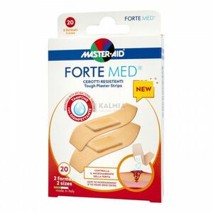 Master Aid Forte med különböző sebtapasz 20 db kép