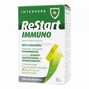 Interherb ReStart Immuno kapszula 30 db kép
