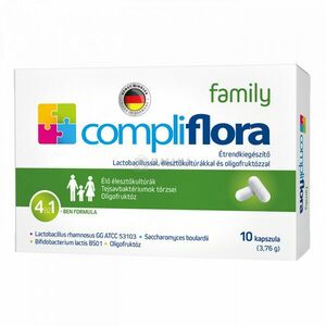 Compliflora Family étrend-kiegészítő kapszula 10 db kép