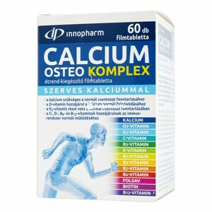 Innopharm Calcium3 Osteo Komplex filmtabletta 60 db kép