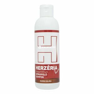 Herzéria Hair gyógynövényes színápoló sampon barna hajra 200 ml kép