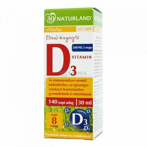Naturland D3-vitamin csepp 30 ml kép