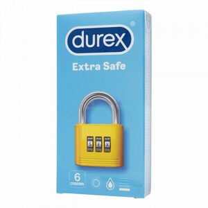 Durex Extra Safe óvszer 6 db kép
