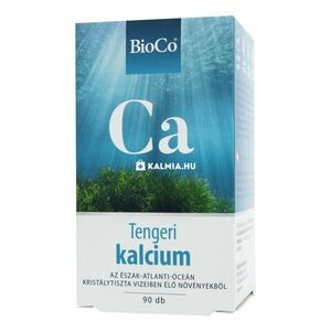 BioCo Tengeri kalcium tabletta 90 db kép