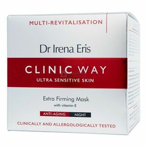 Dr Irena Eris Clinic Way mély feszesítő éjszakai dermo-maszk 50 ml kép