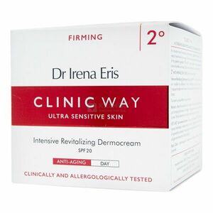 Dr Irena Eris Clinic Way revitalizáló SPF20 40+ nappali krém 50 ml kép