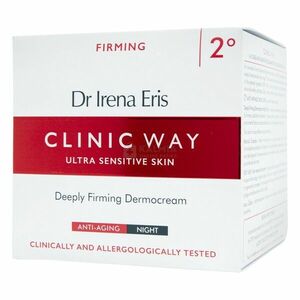 Dr Irena Eris Clinic Way feszesítő 40+ éjszakai krém 50 ml kép