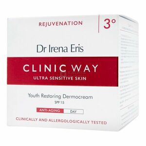 Dr Irena Eris Clinic Way teljes bőrmegújító 50+ nappali krém 50 ml kép