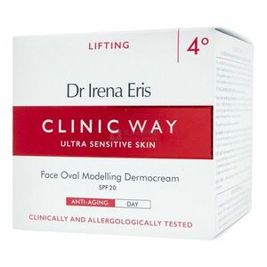 Dr Irena Eris Clinic Way 4 arckontúr tökéletesítő nappali krém 50 ml kép