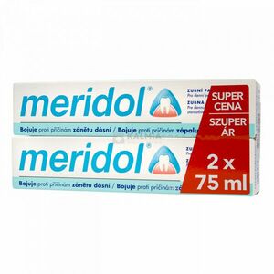 Meridol fogkrém duopack 2 x 75 ml kép
