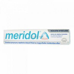 Meridol Gentle White fogkrém 75 ml kép