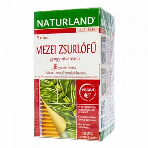 Naturland Mezei zsúrlófű tea 25 db kép