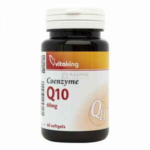 Vitaking Koenzim Q10 60 mg kapszula 60 db kép