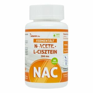 Netamin Fermentált N-acetil-L-cisztein kapszula 60 db kép