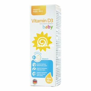 Pamex D3-vitamin 400 NE cseppek csecsemőknek 10 ml kép