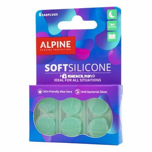 Alpine Softsilicone füldugó 3 pár kép