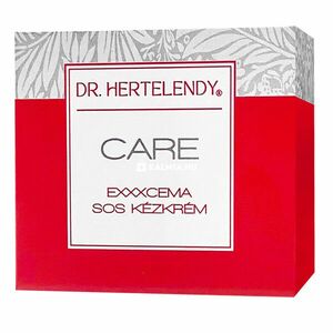 Dr. Hertelendy Care Exxxcema SOS kézkrém száraz bőrre 40 g kép