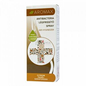 Aromax Antibacteria légfrissítő spray citrom-fahéj-szegfűszeg 20 ml kép