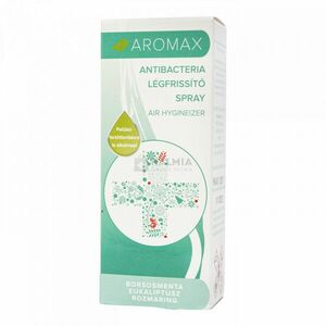 Aromax Antibacteria borsmenta-eukaliptusz-rozmaring légfrissítő spray 20 ml kép