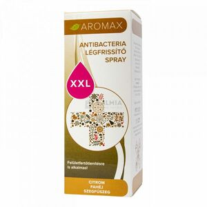 Aromax Antibacteria citrom+fahéj+szegfűszeg légfrissítő spray 40 ml kép