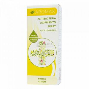 Aromax Antibacteria légfrissítő spray kubeba-citrom 20 ml kép