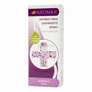 Aromax Antibacteria levendula-teafa légfrissítő spray 20 ml kép