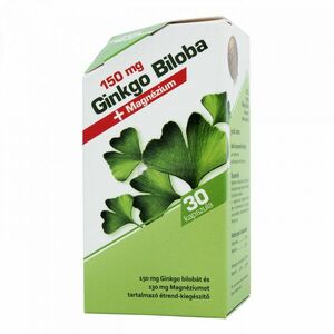 OCSO Ginkgo Biloba 150 mg + Magnézium 130 mg kapszula 30 db kép