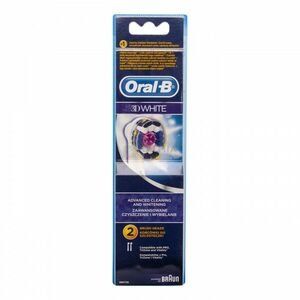 Oral-B EB18-2 elektromos fogkefe pótfej 3D White 2 db kép