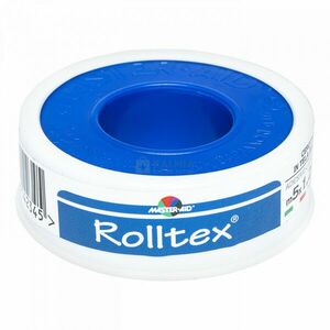 Master Aid Rolltex ragtapasz szőtt textilből 1, 25 cm x 5 m 1 db kép