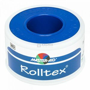 Master Aid Rolltex ragtapasz szőtt textilből 2, 5 cm x 5 m 1 db kép