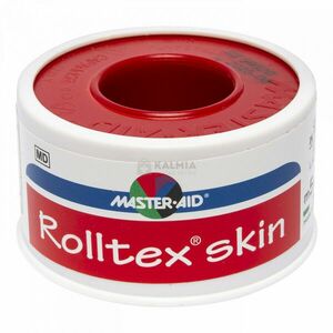 Master-Aid Roll-Tex Skin textil ragtapasz 2, 5 cm x 5 m kép