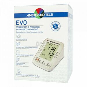 Master Aid Tech Evo automata felkaros vérnyomásmérő kép