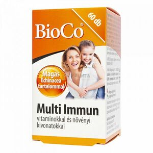 BioCo Multi Immun tabletta 60 db kép