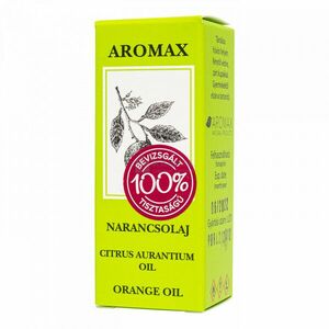 Aromax Narancs illóolaj 10 ml kép