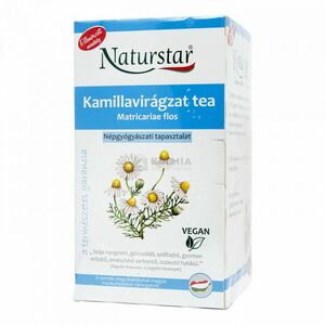 Naturstar kamillavirágzat tea 25 db kép