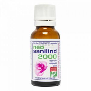 Neo Sanilind 2000 fogínyecsetelő 18 ml kép