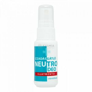 Neutroberts Deo pumpás dezodor 30 ml kép
