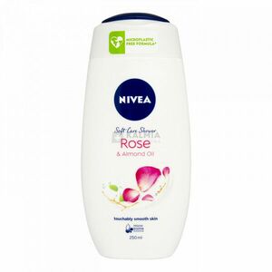 Nivea Bathcare Roses krémtusfürdő 250 ml kép