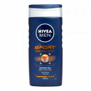 Nivea Men Sport tusfürdő 250 ml kép